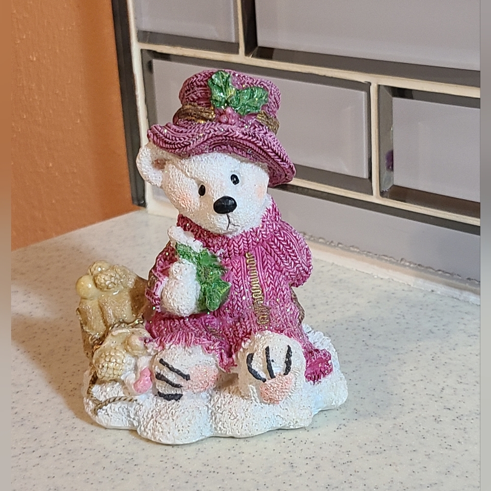 Bear figurine for sale such a cutie collectible